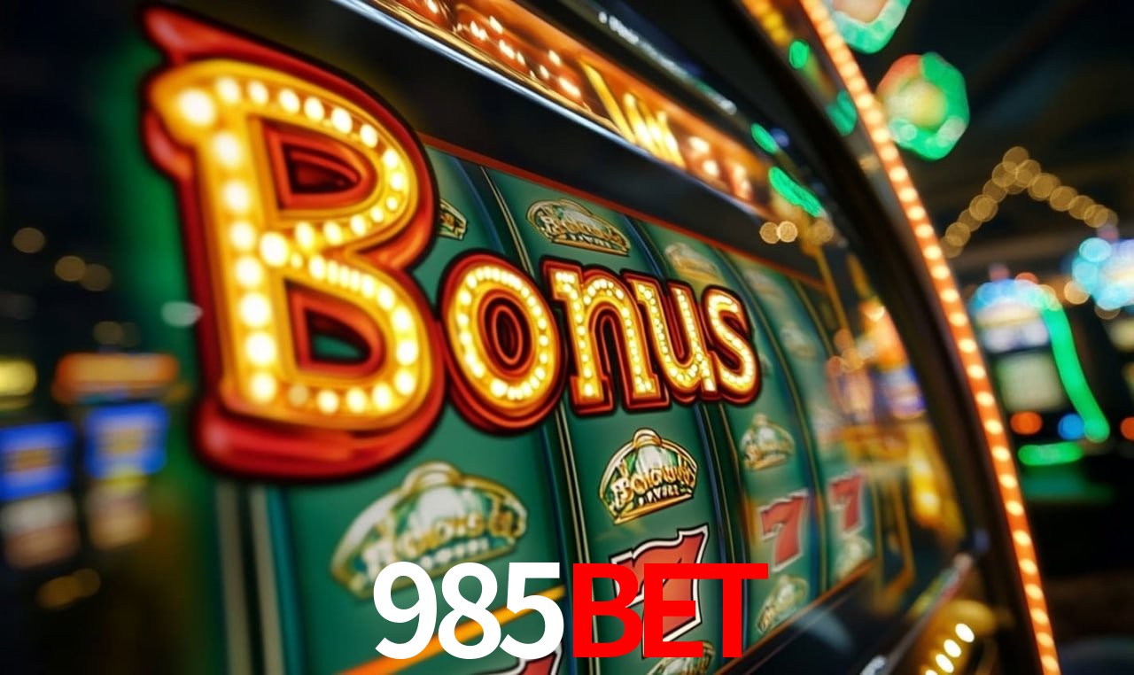Jogos com bônus e suporte 24h na 985bet