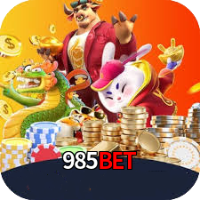 Imagem promocional da 985bet mostrando a plataforma e suas vantagens